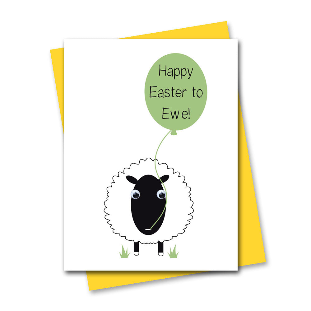 Happy Easter to Ewe