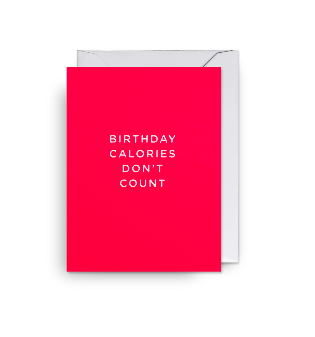 Birthday Calories Don’t Count