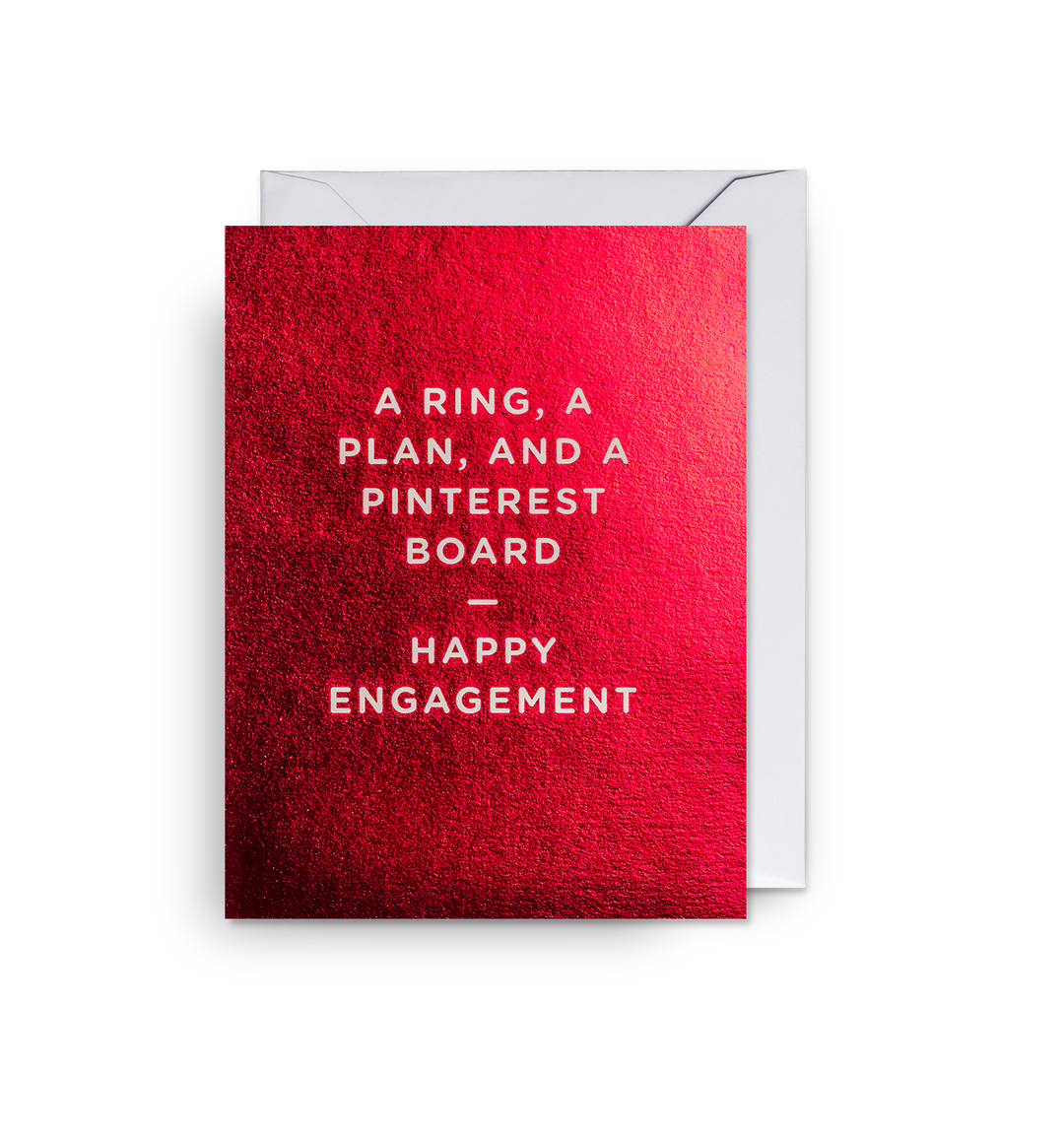 A Ring, a Plan, and a Pinterest Board Happy Engagement