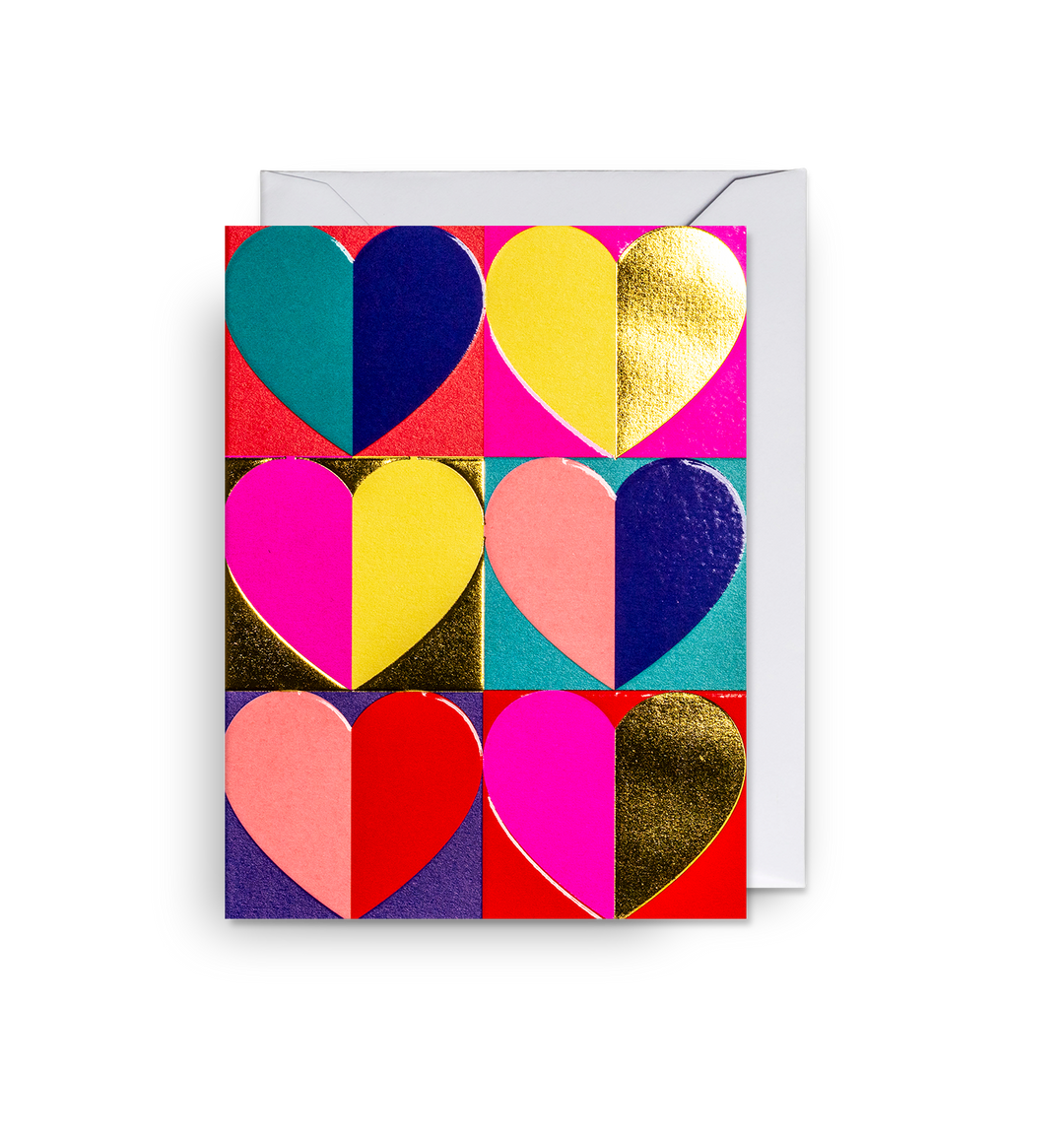 Love Hearts Mosaic