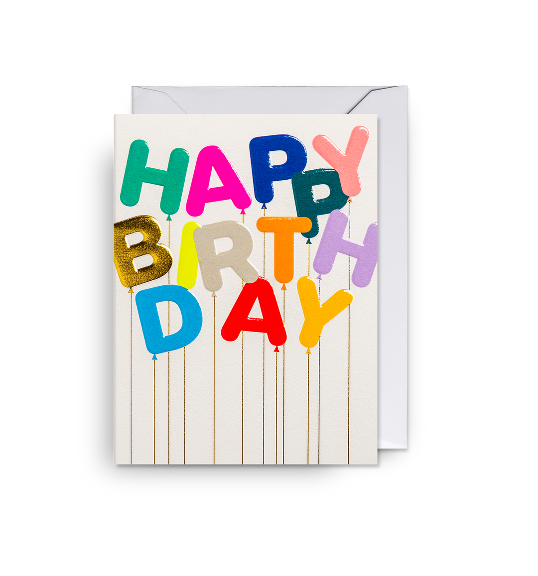 Happy Birthday Balloons