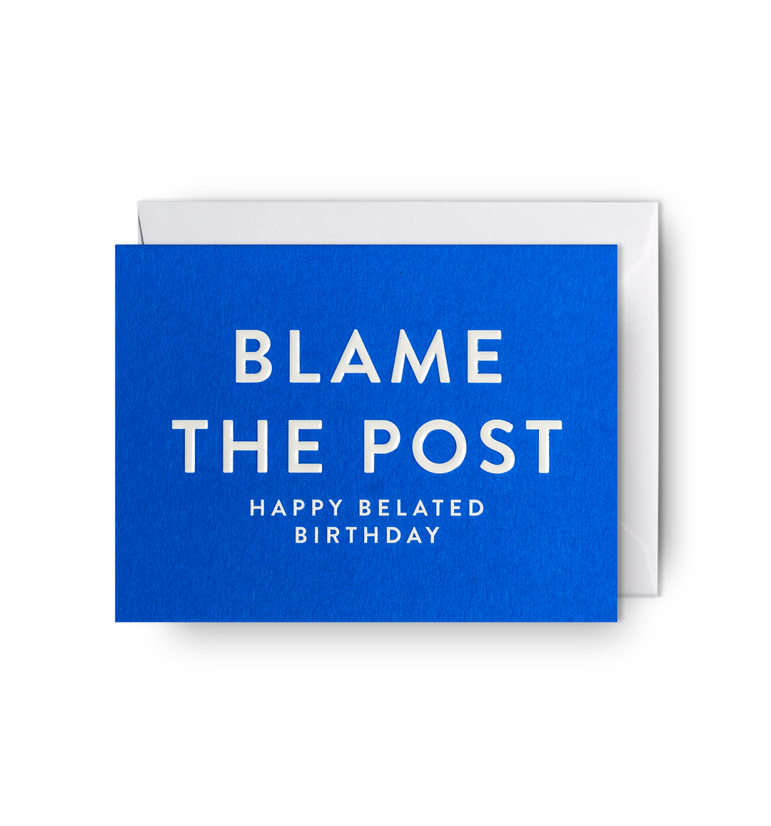 Blame the Post