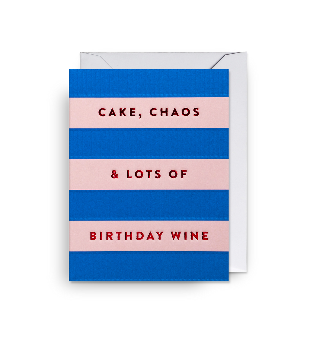 Cake, Chaos & Lots of Birthday Wine