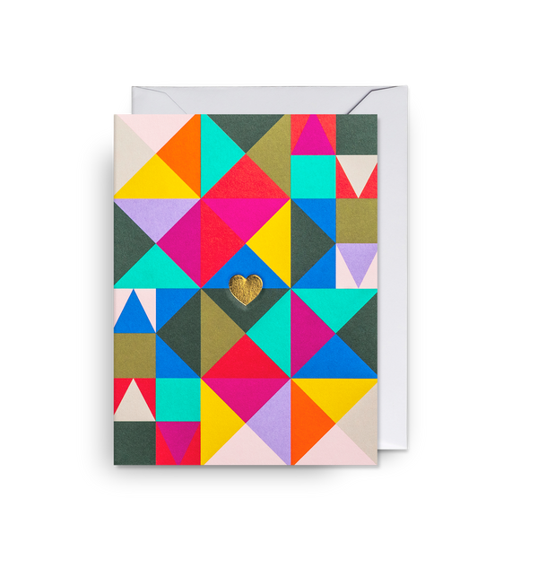 Love Heart Kaleidoscope