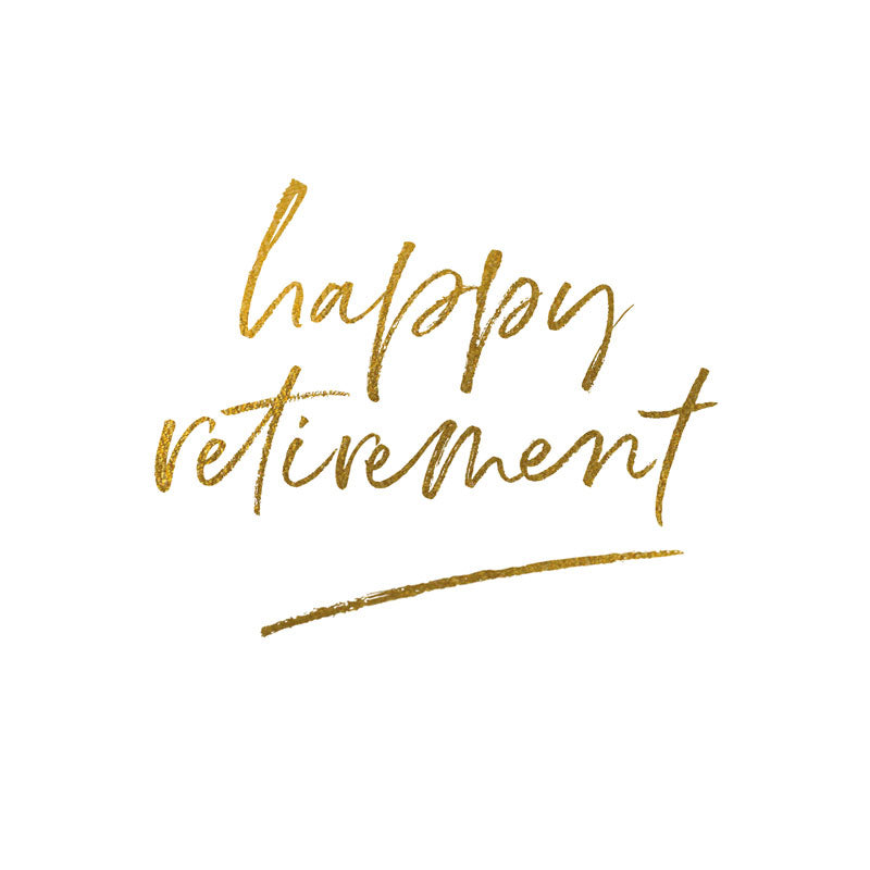 Happy Retirement