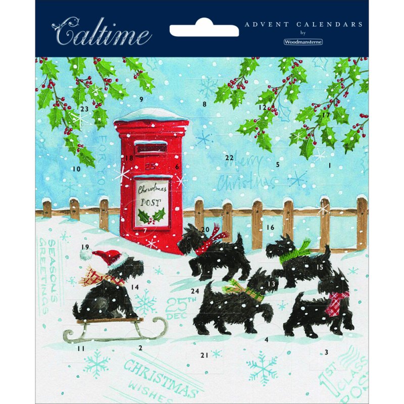 Christmas Post Mini Advent Calendar