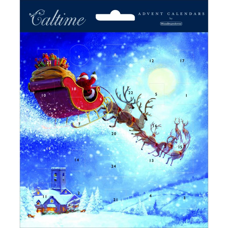 Christmas Eve Mini Advent Calendar