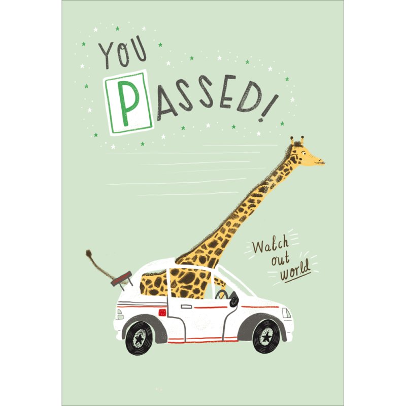 You Passed!