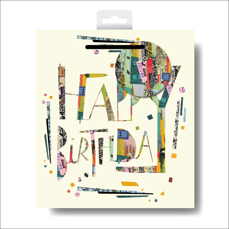 Happy Birthday Medium Bag