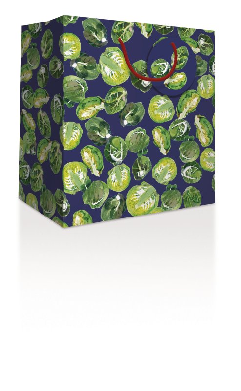 Emma Bridgewater Brussels Sprouts Medium Bag