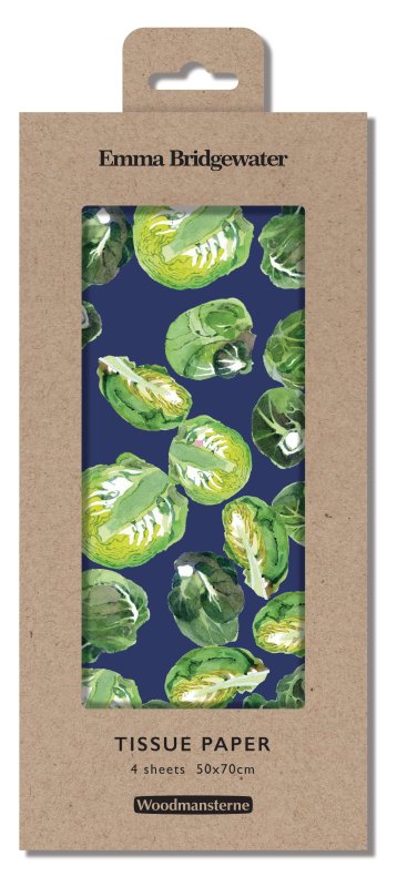 Emma Bridgewater Brussels Sprouts Tissue Paper