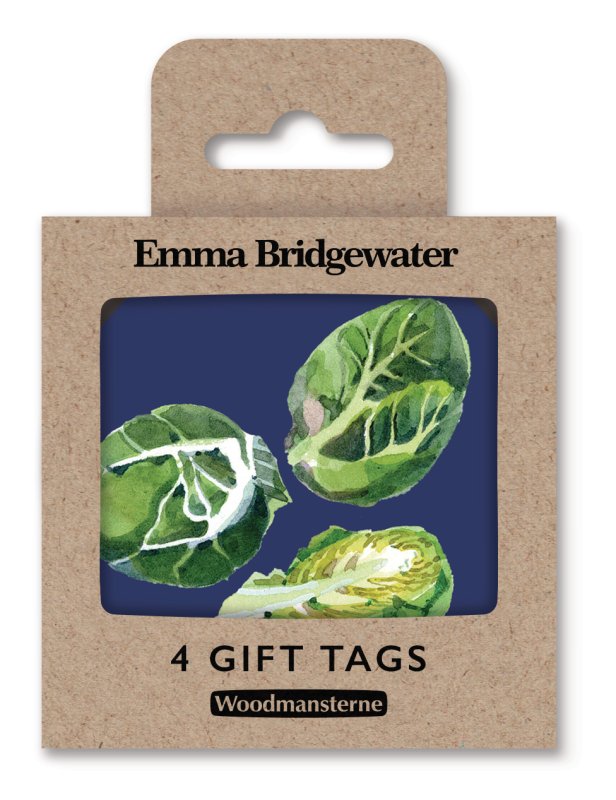 Emma Bridgewater Brussels Sprouts Tag Multipack