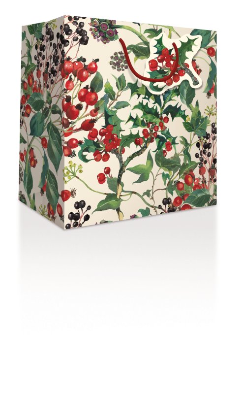 Emma Bridgewater Winter Flowers Medium Bag