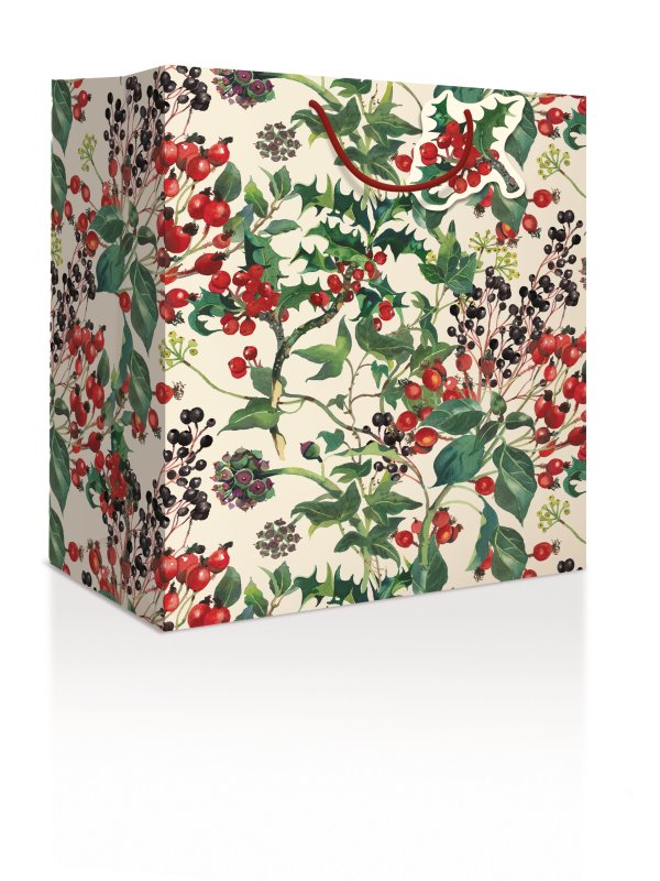 Emma Bridgewater Winter Flowers Large Bag
