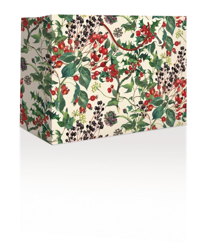 Emma Bridgewater Winter Flowers Landscape Bag