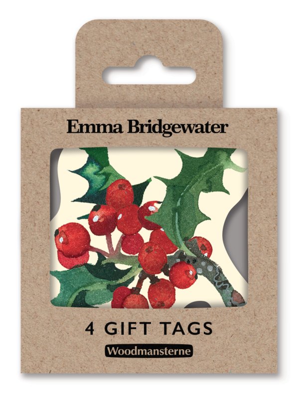 Emma Bridgewater Winter Flowers Tag Multipack