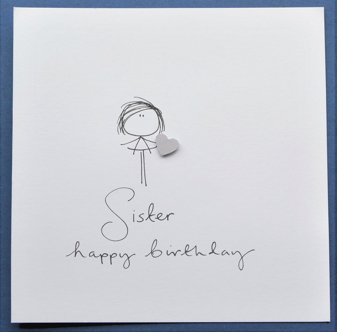 Happy Birthday Sister