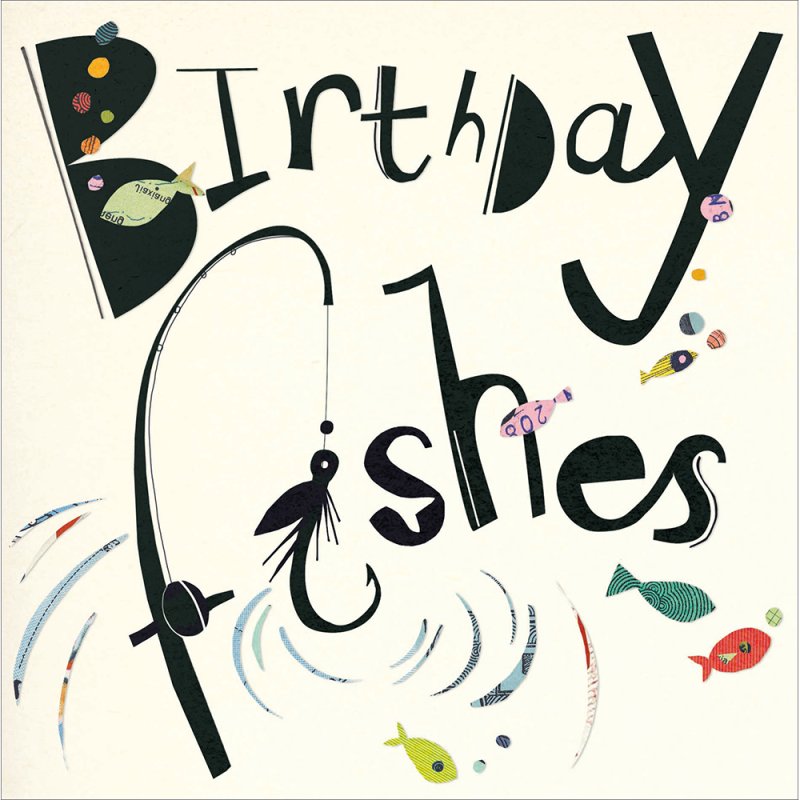 Fishing You A Happy Birthday