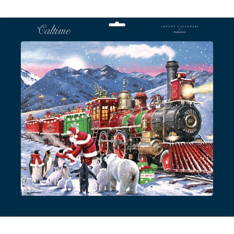 Spirit Of The Season 3D Advent Calendar