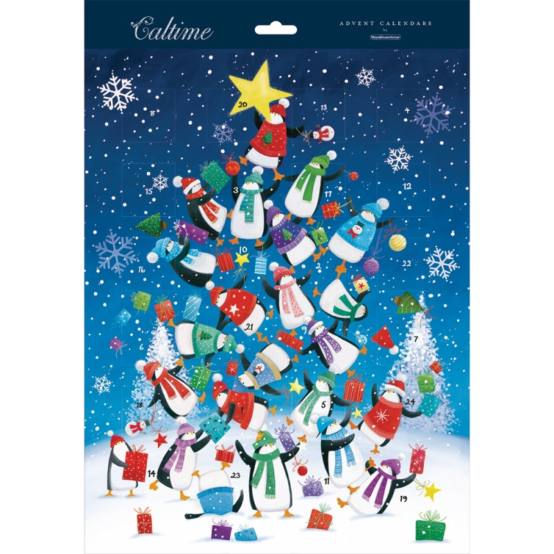Frosty Penguins Advent Calendar