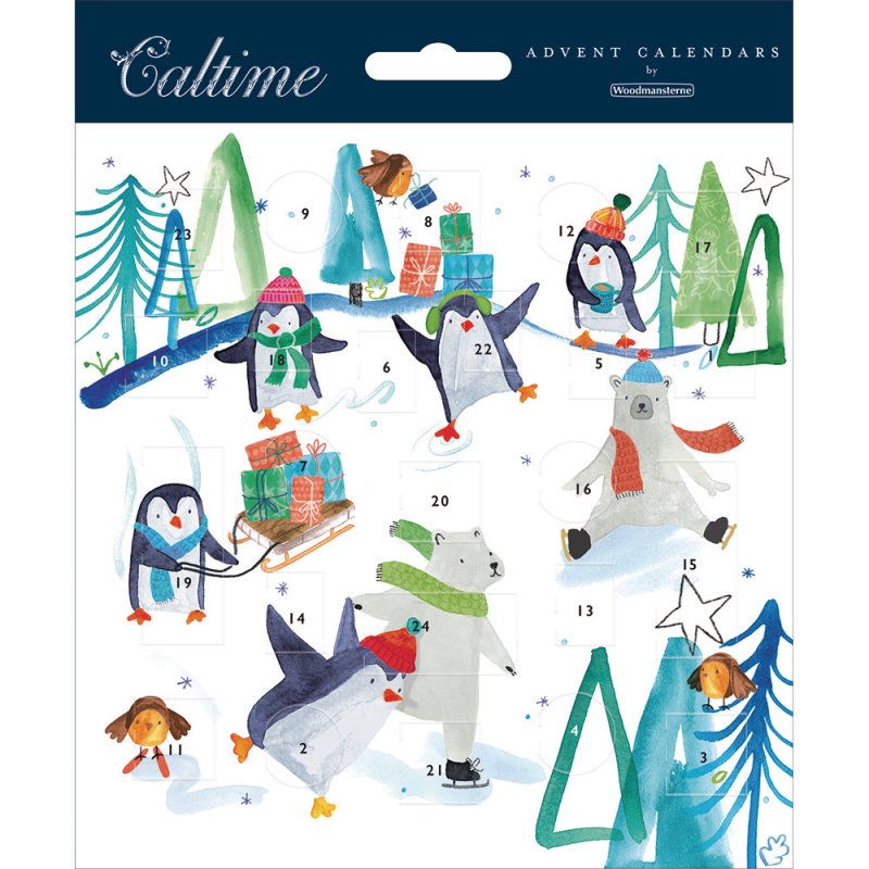 Wintertime Fun Mini Advent Calendar