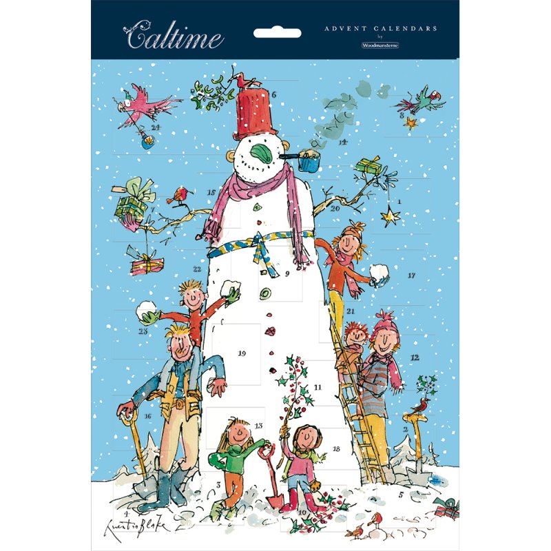Frosty The Snowman Junior Advent Calendar