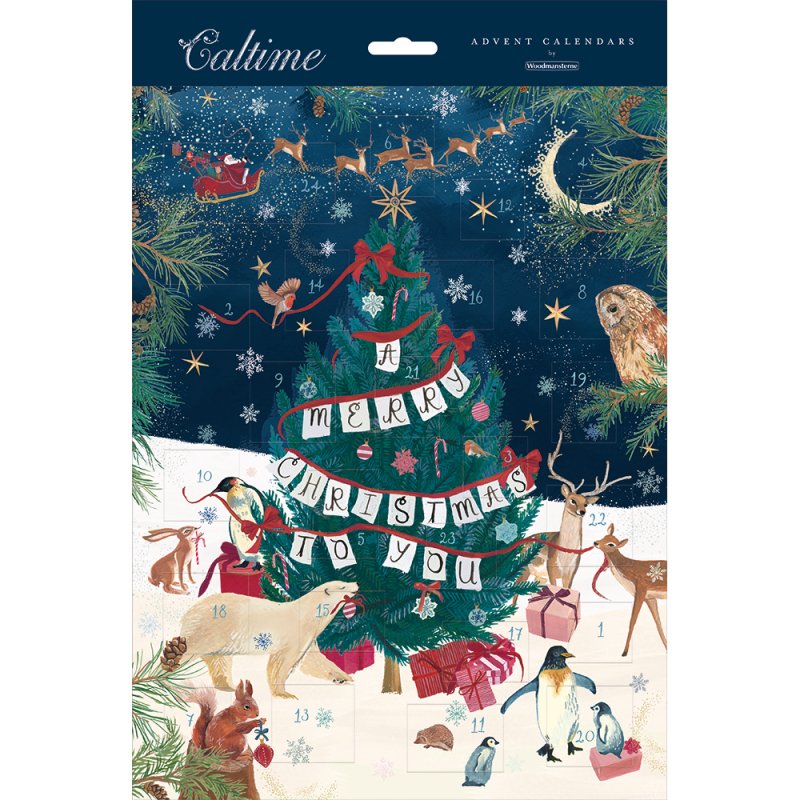 Warmth And Joy Advent Calendar