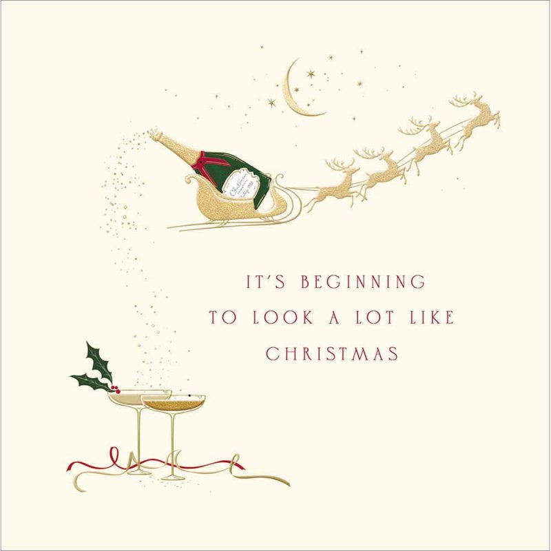 Champagne Sleigh