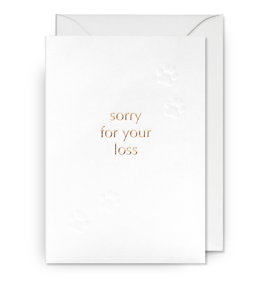 Sorry For Your Loss