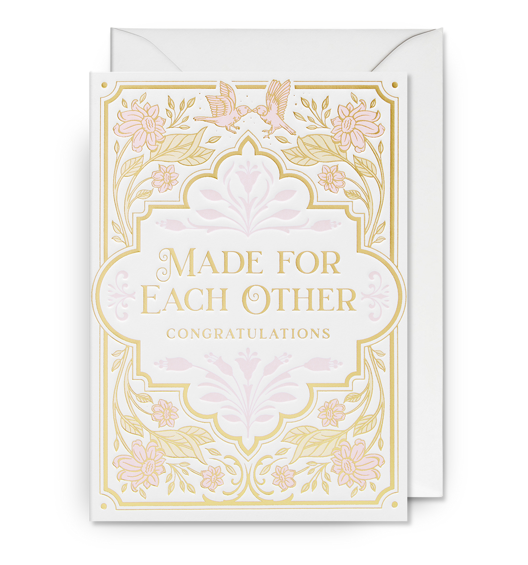 Made For Each Other - Congratulations