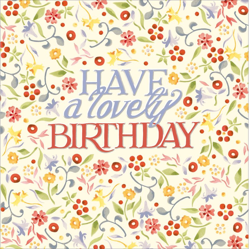Have a Lovely Birthday