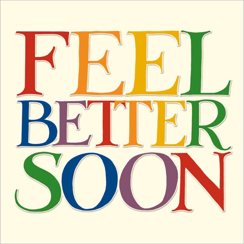 Feel Better Soon