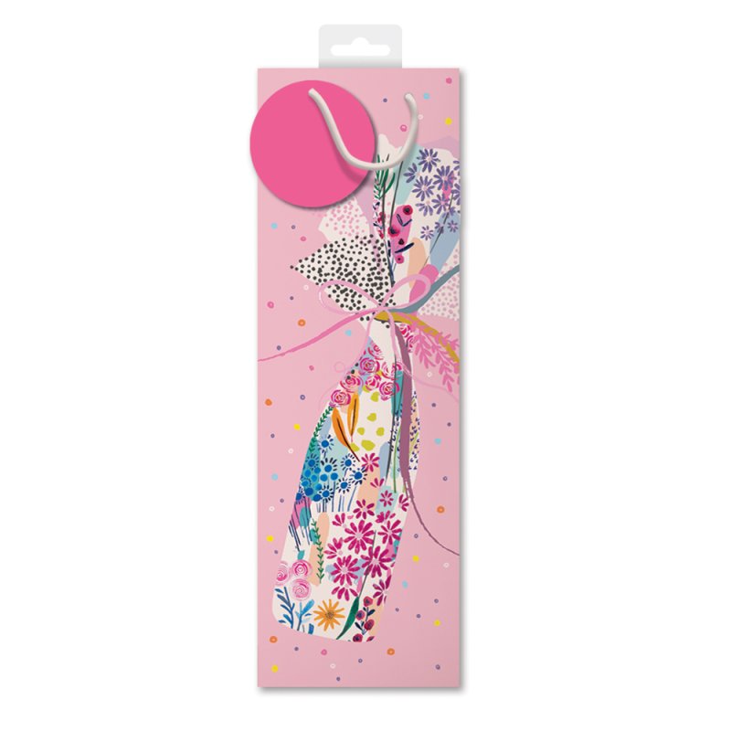 Pink Bottle Bag