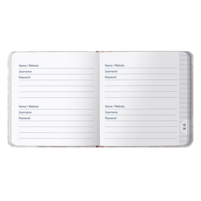 Password Book