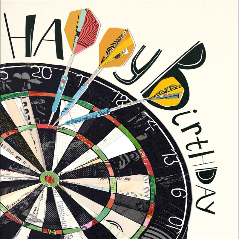 Happy Birthday Darts