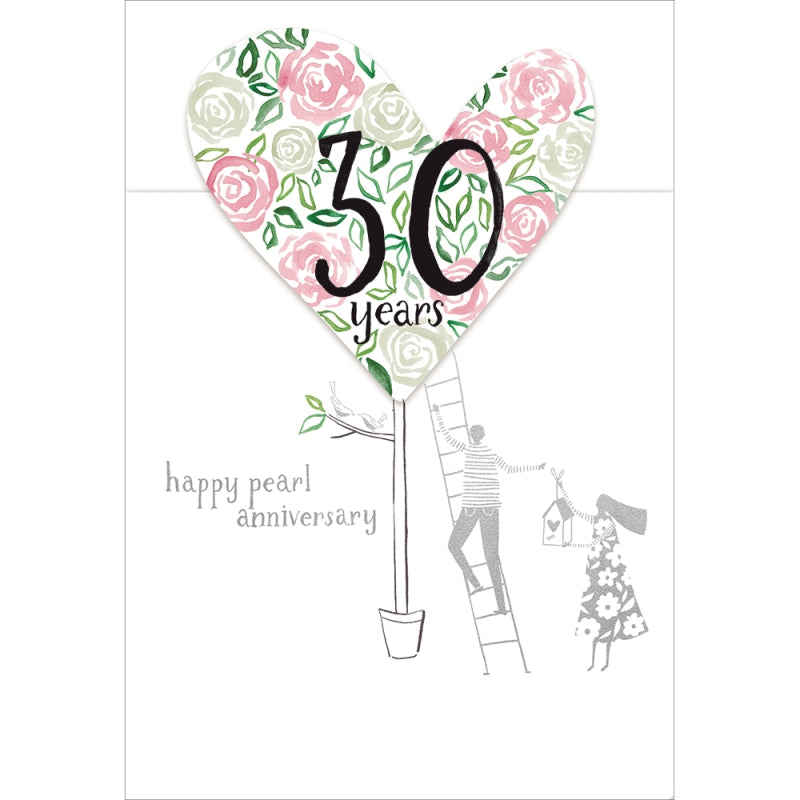 30th Wedding Anniversary