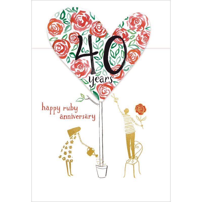 40th Wedding Anniversary
