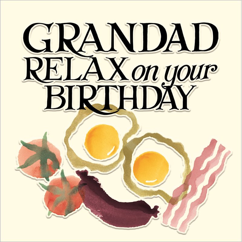 Grandad Relax on your Birthday