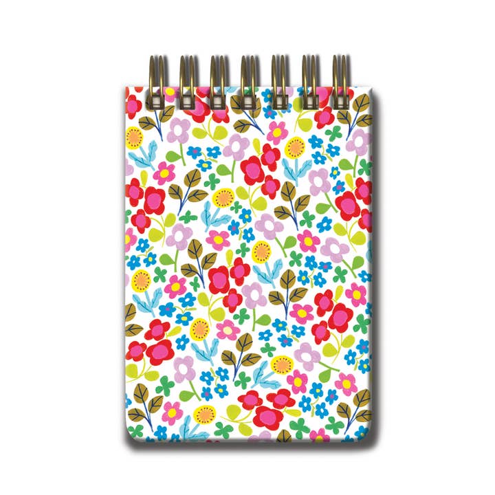 A6 Wirebound Notebook Pad