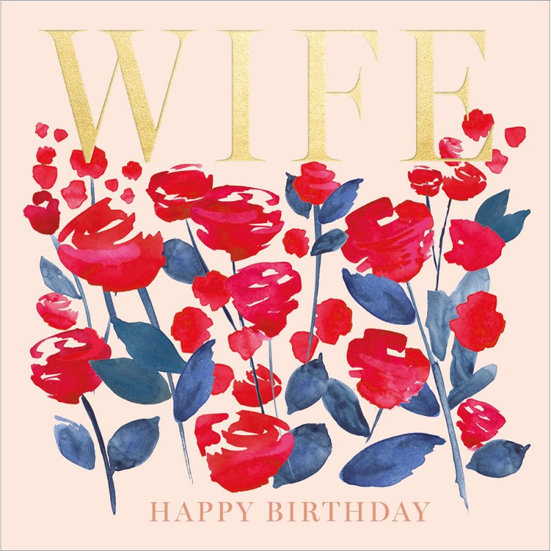 Happy Birthday Wife