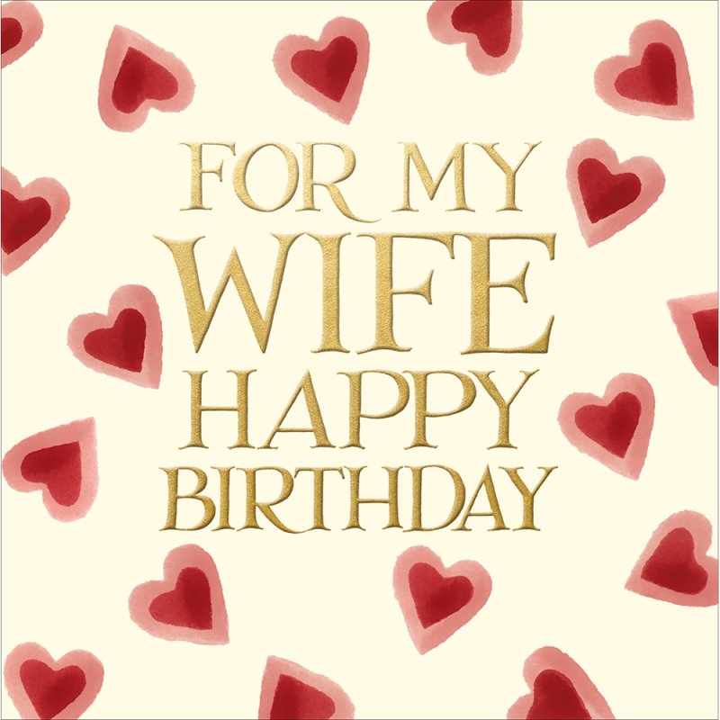 For my Wife
