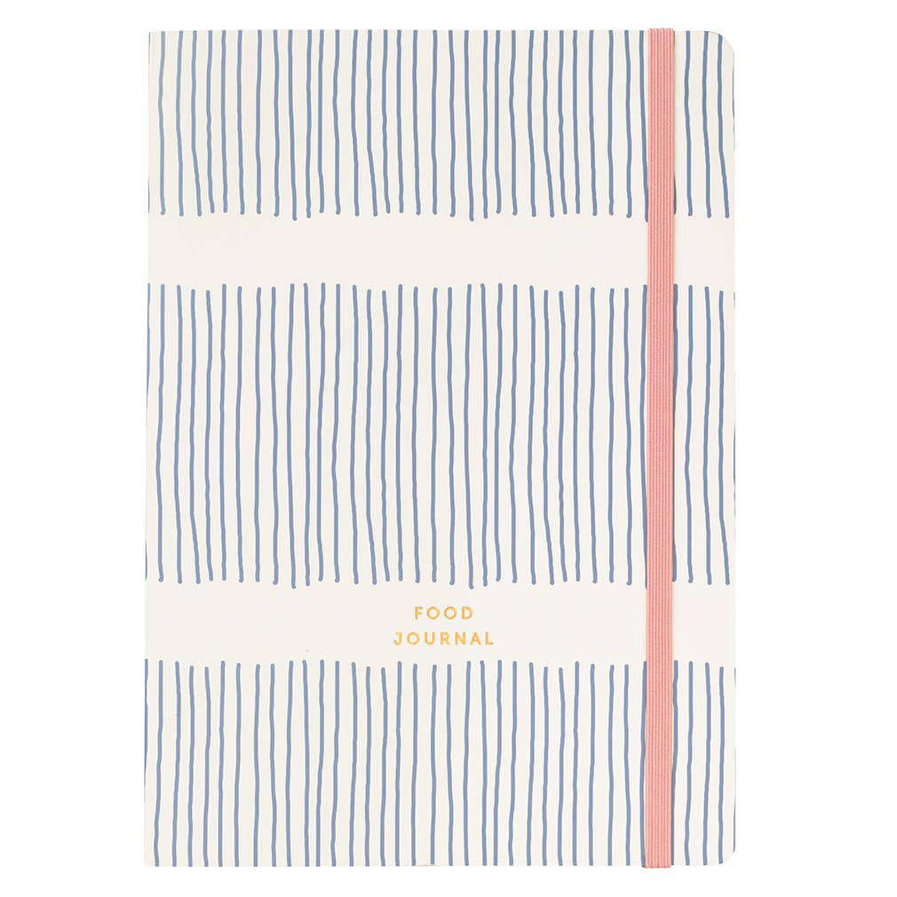 Food Journal | Food Diary & Weekly Meal Planner | Stripe