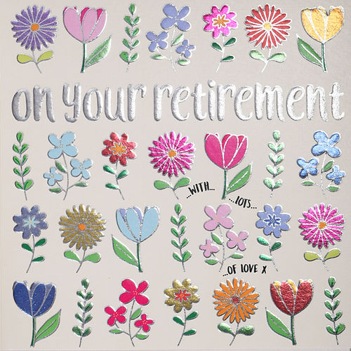 ON YOUR RETIREMENT