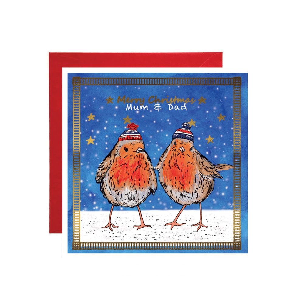 Mum & Dad Robins