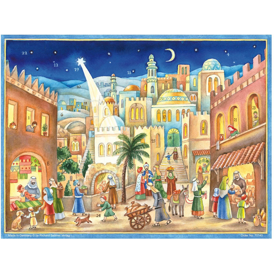 Advent Calendar "Born to Bethlehem"