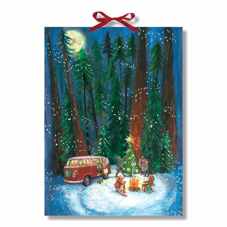 Christmas in the Wilderness Traditional Advent Calendar