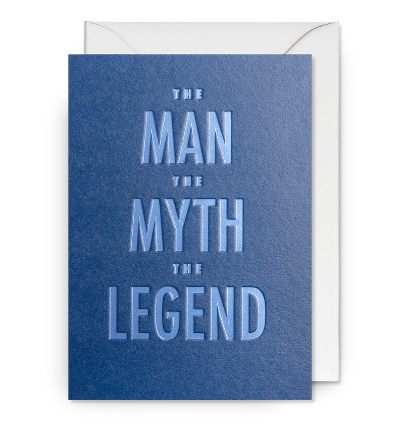 The Man The Myth The Legend