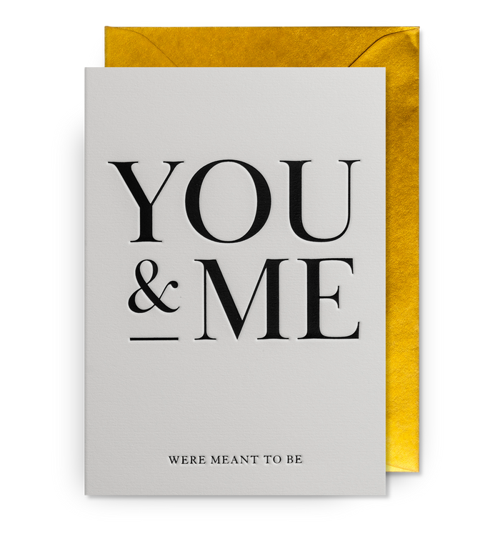 You & Me