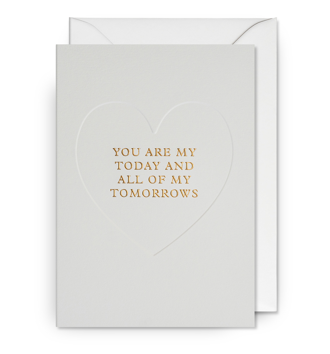 You are My Today and All of My Tomorrows