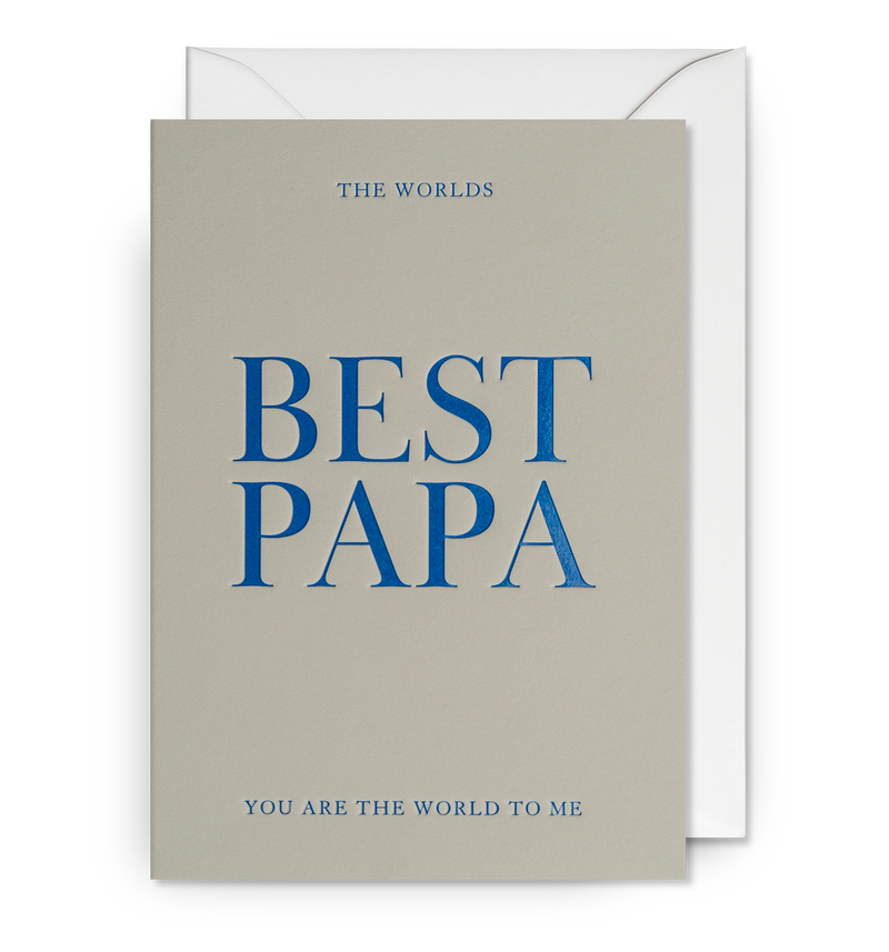 The Worlds Best Papa